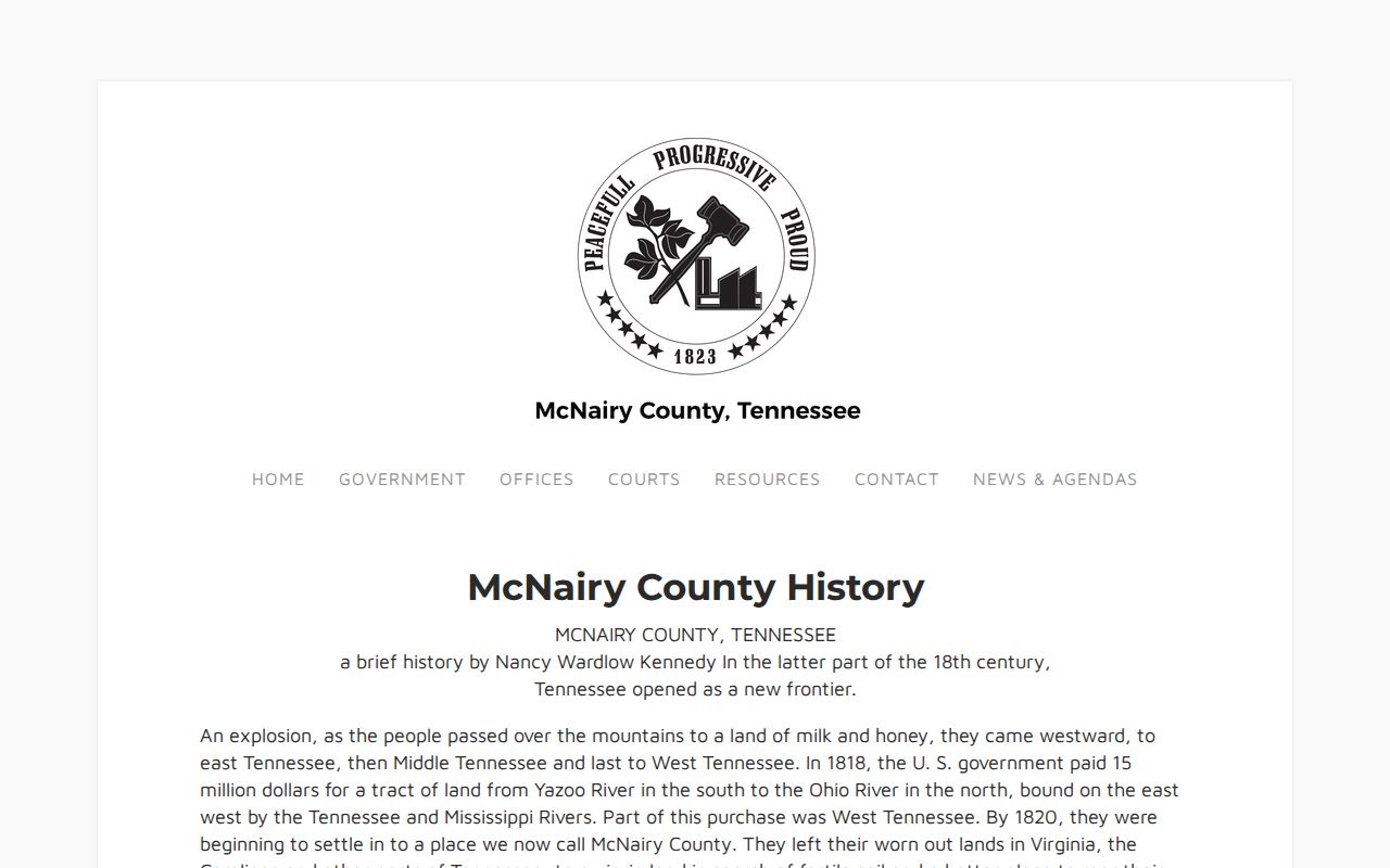 County history source for older Adamsville court docket research