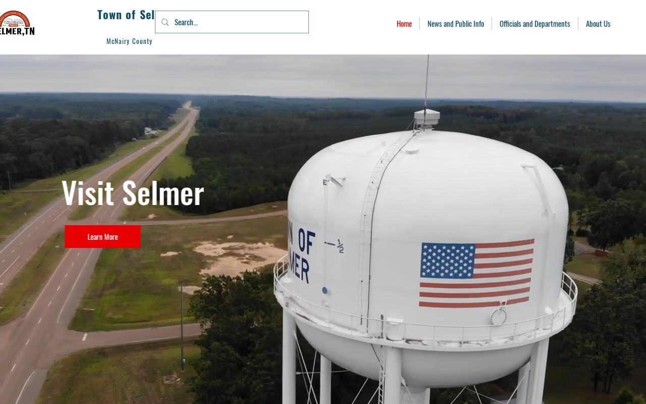 McNairy County traffic tickets Selmer municipal site
